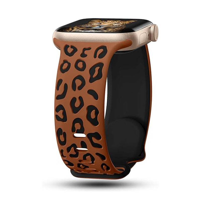 Apple Watch 7 41mm Zore KRD-140 Silikon Kordon Strap Kayış