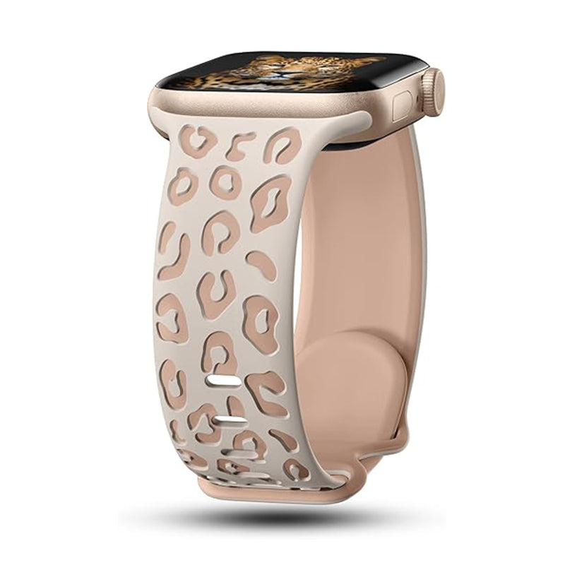 Apple Watch 7 41mm Zore KRD-140 Silikon Kordon Strap Kayış