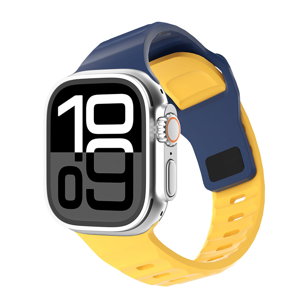 Apple Watch 7 41mm Zore KRD-160 Silikon Kordon Strap Kayış