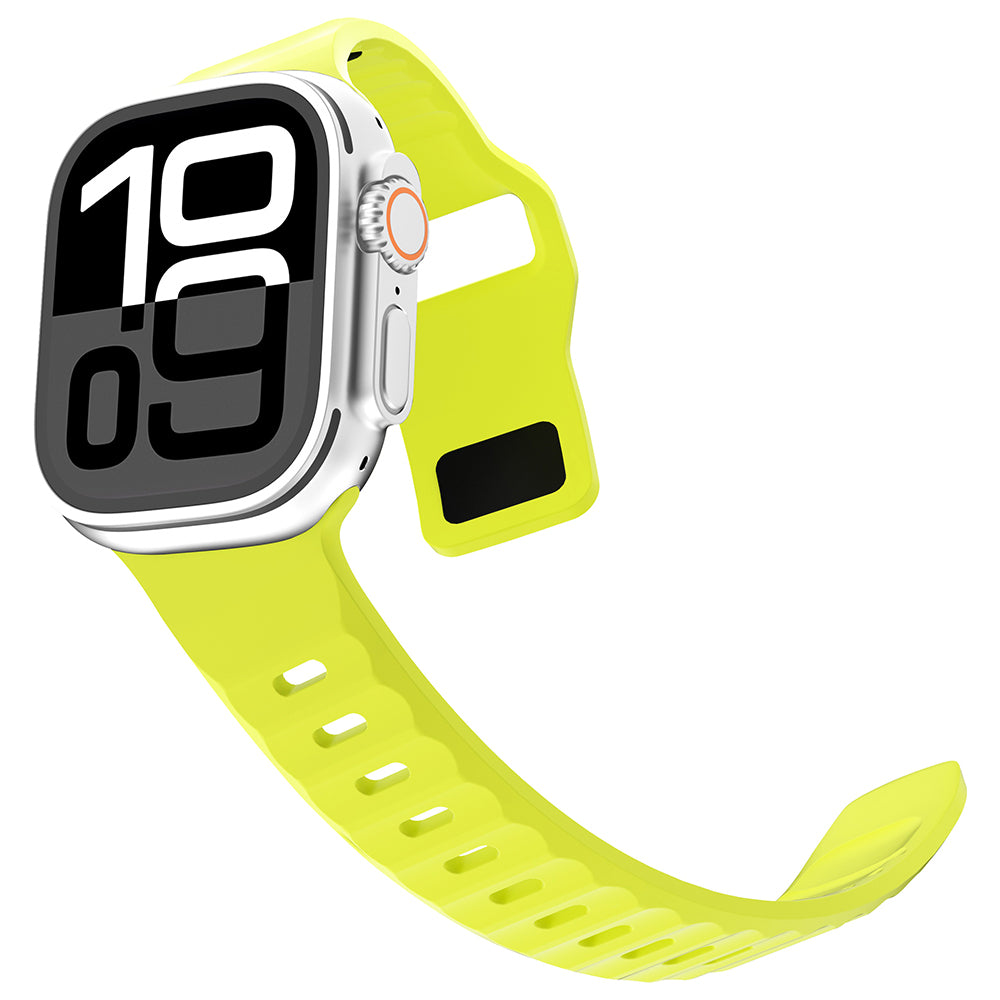 Apple Watch 7 41mm Zore KRD-160 Silikon Kordon Strap Kayış