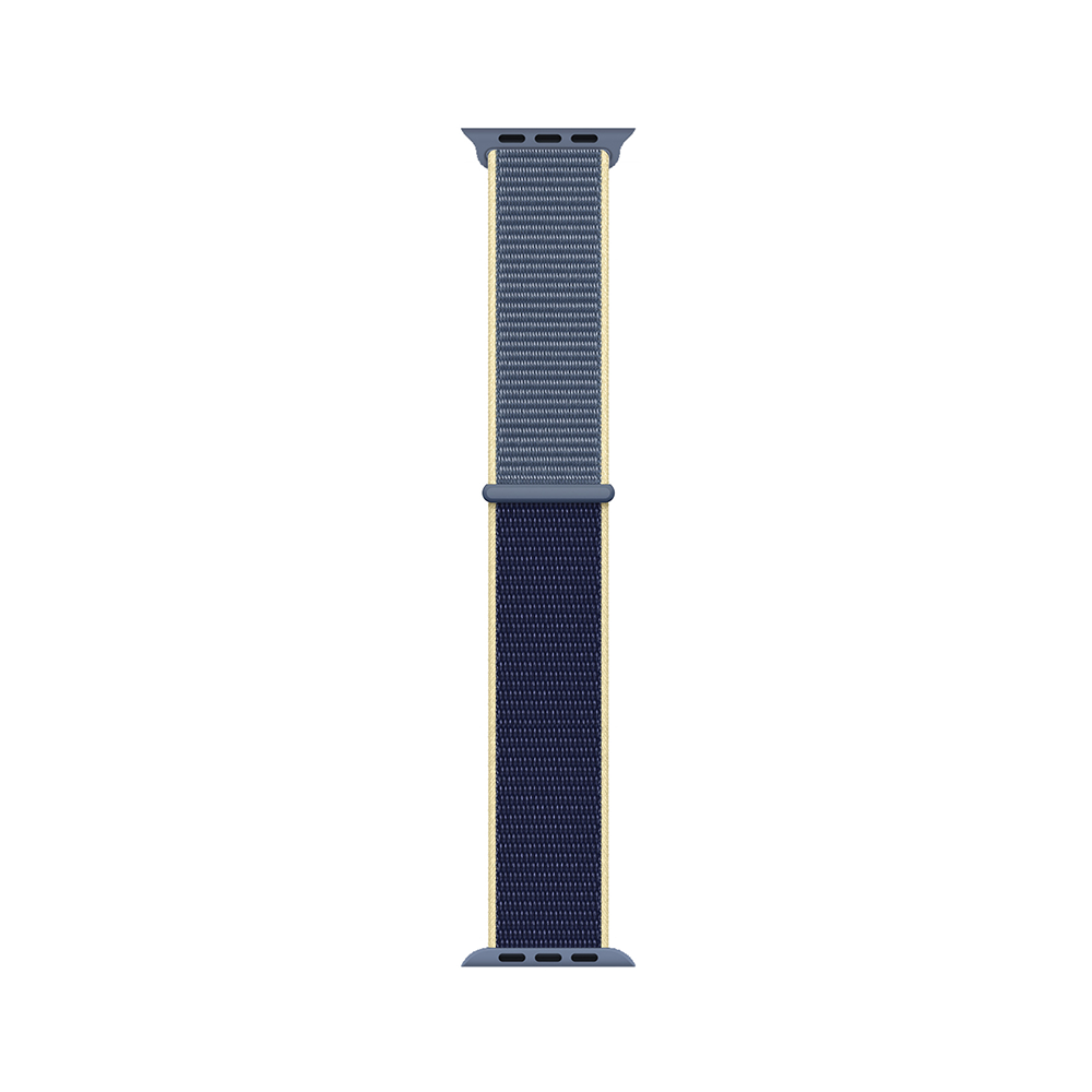 Apple Watch 7 45mm Kordon Band-03 Serisi Hasır Strap Kayış