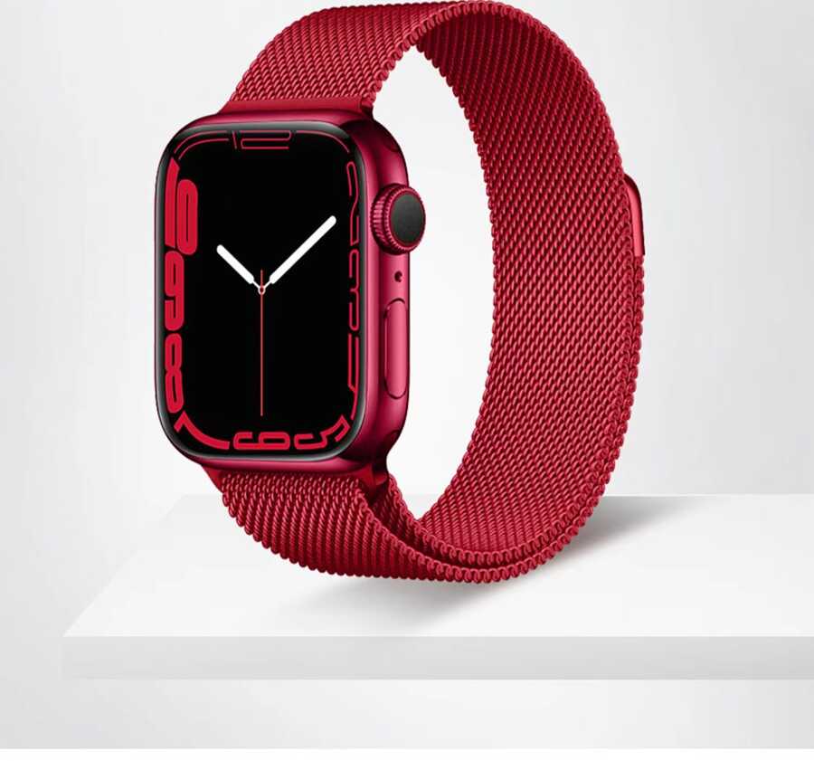 Apple Watch 7 45mm Zore KRD-01 Metal Kordon
