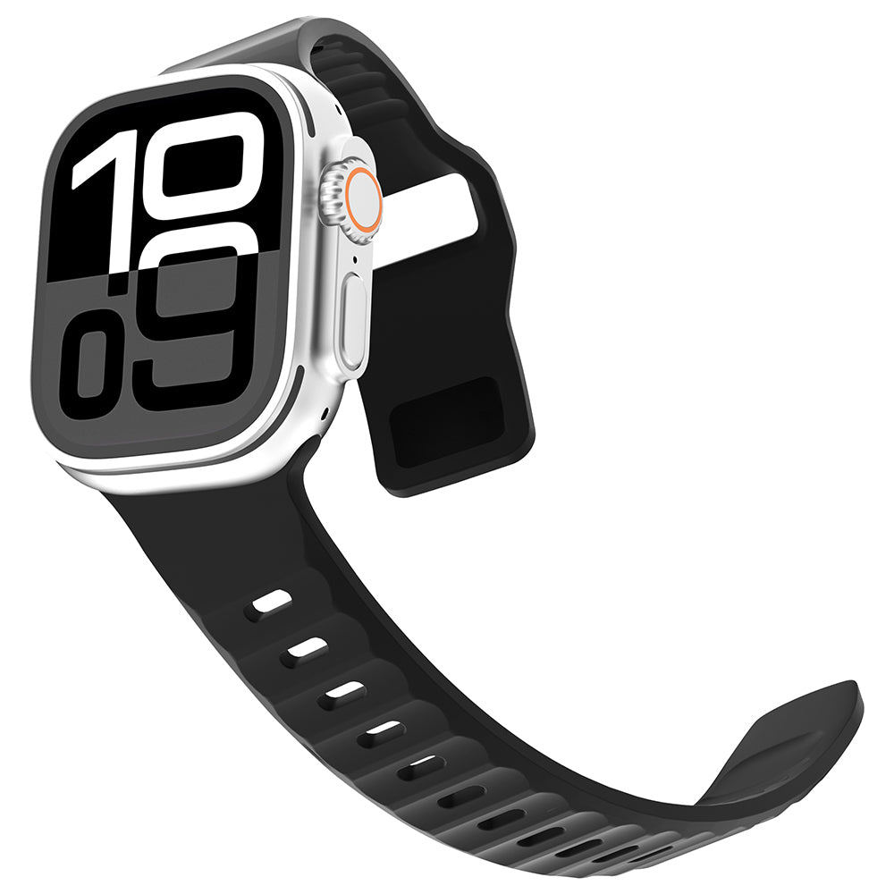 Apple Watch 7 45mm Zore KRD-160 Silikon Kordon Strap Kayış