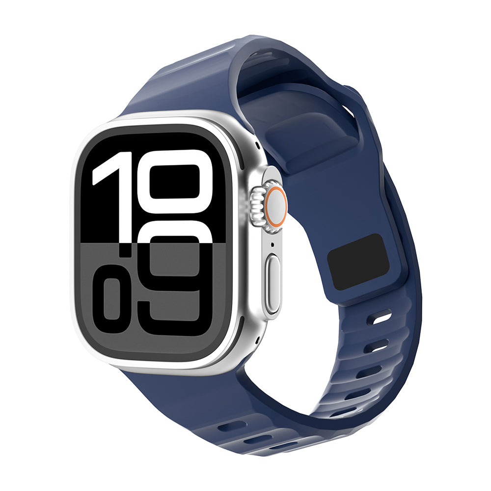 Apple Watch 7 45mm Zore KRD-160 Silikon Kordon Strap Kayış