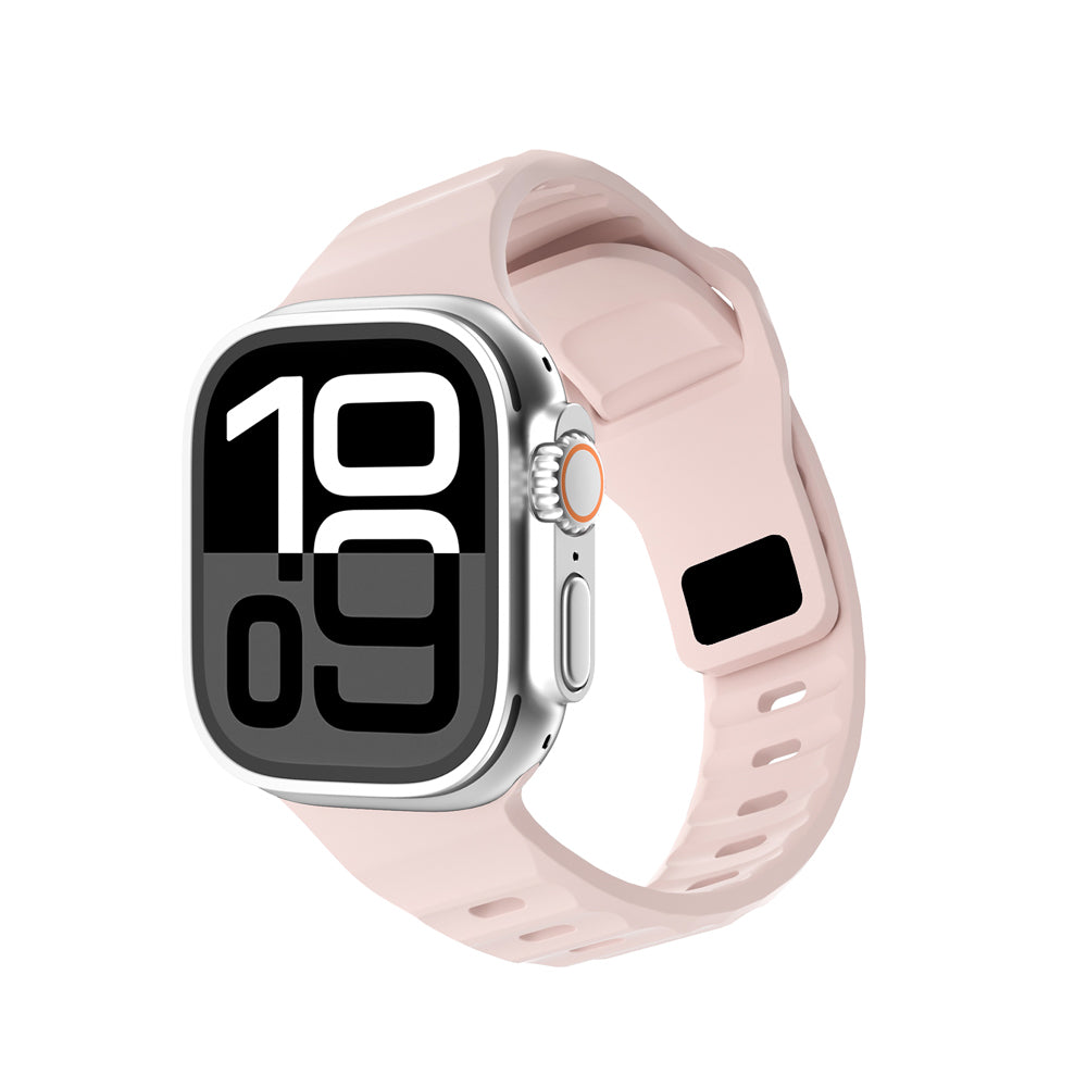 Apple Watch 7 45mm Zore KRD-160 Silikon Kordon Strap Kayış