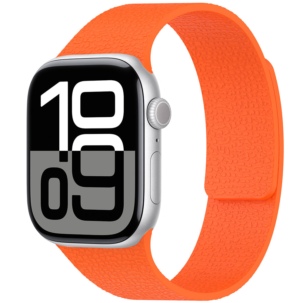 Apple Watch Ultra 49mm Zore KRD-136 Kabartma Desenli Silikon Kordon