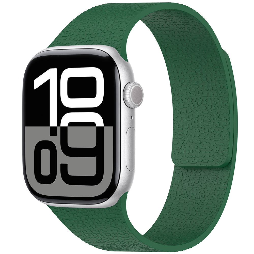 Apple Watch Ultra 49mm Zore KRD-136 Kabartma Desenli Silikon Kordon
