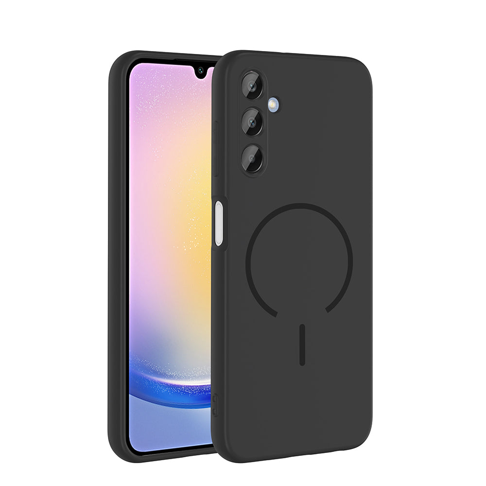 Galaxy A15 Kılıf M-safe Şarj Özellikli Zore Meta Kapak