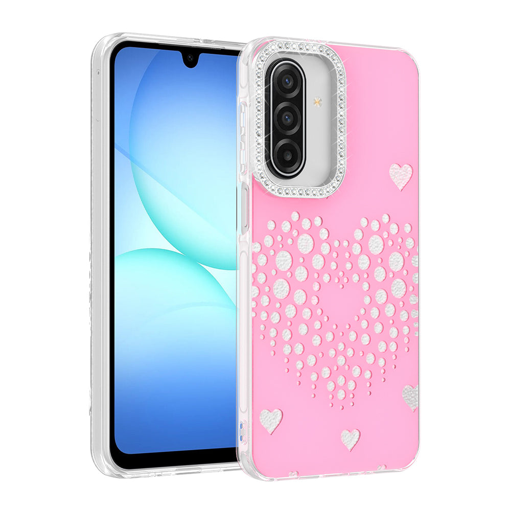 Galaxy A26 Kılıf Damla Taşlı Zore Rivas Sert PC Kapak