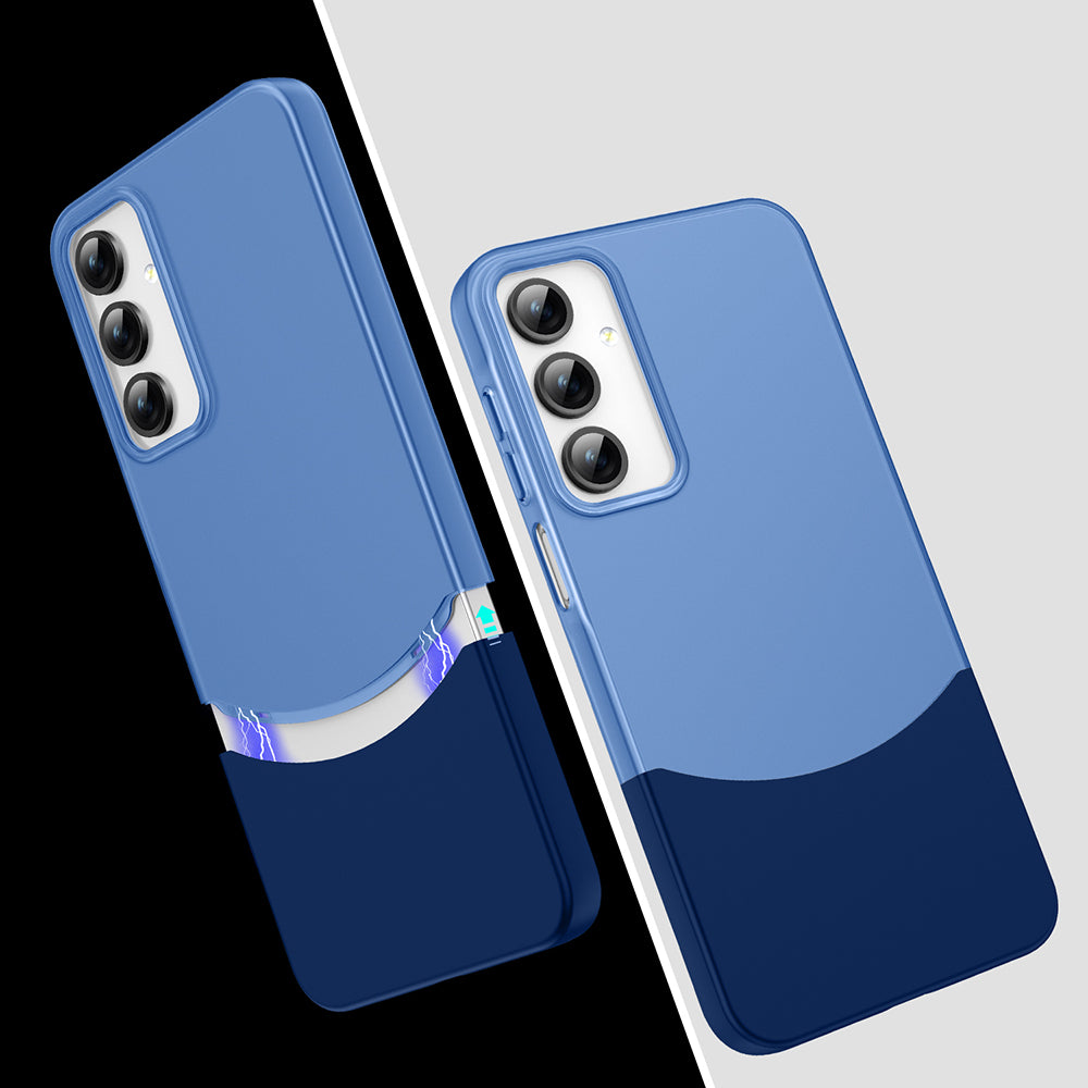 Galaxy A26 Kılıf Mıknatıslı Zore Duble Kapak