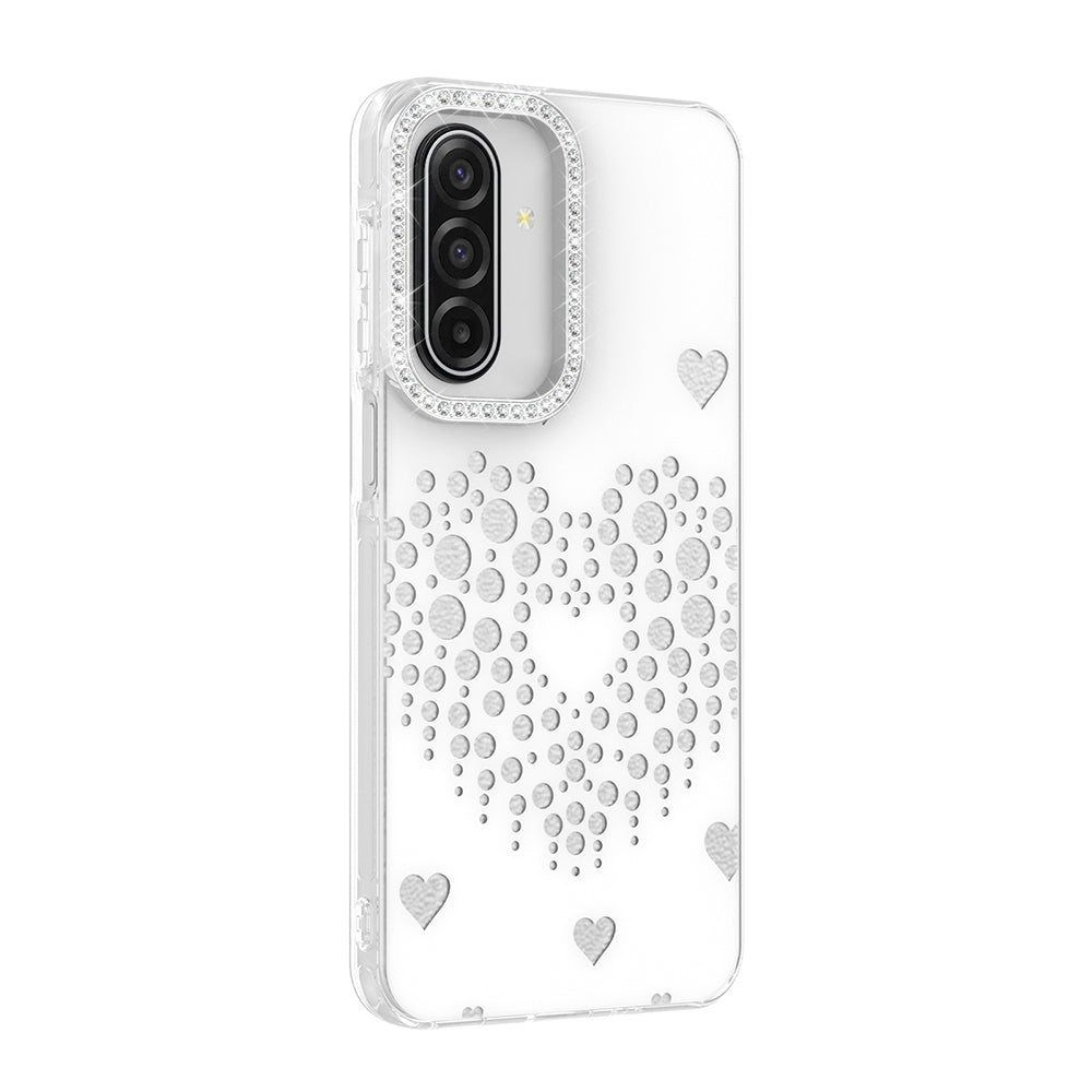 Galaxy A27 Kılıf Damla Taşlı Zore Rivas Sert PC Kapak