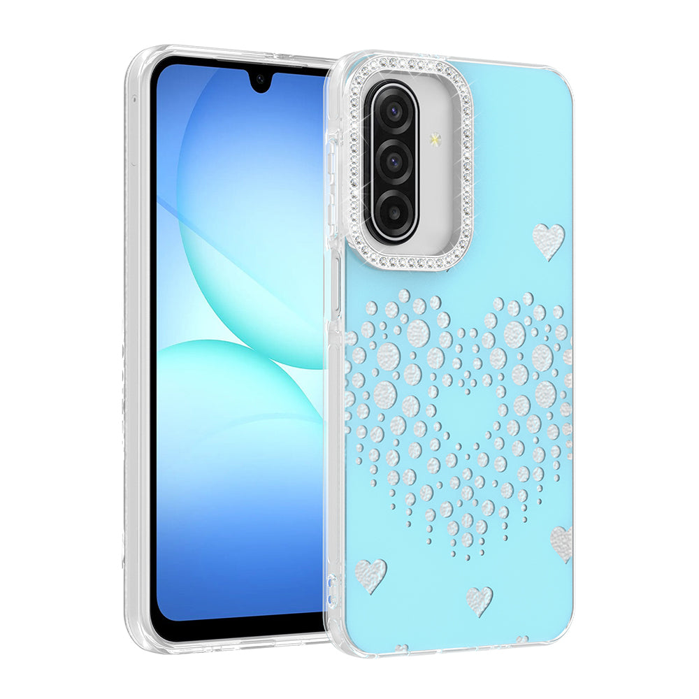 Galaxy A27 Kılıf Damla Taşlı Zore Rivas Sert PC Kapak