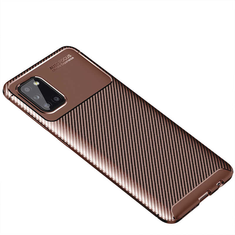 Galaxy A31 Kılıf Zore Negro Silikon Kapak
