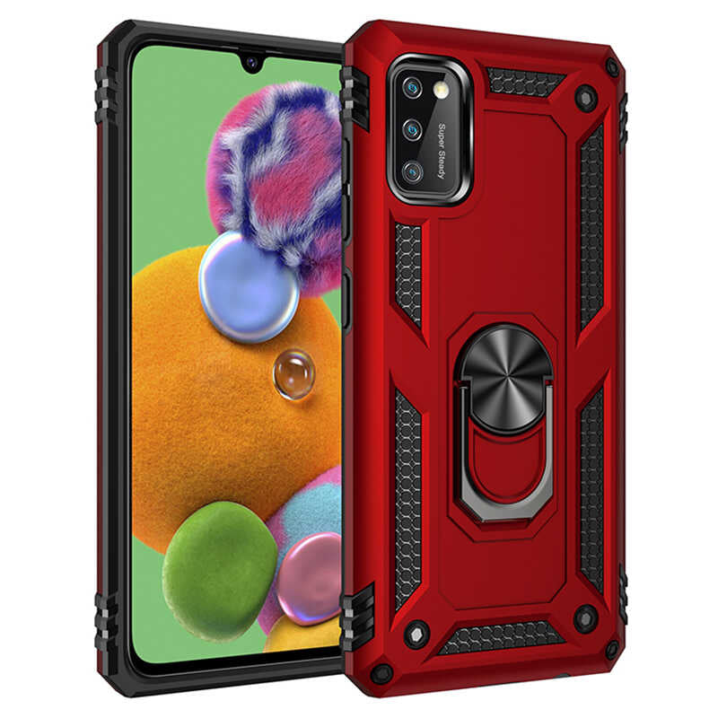 Galaxy A41 Kılıf Zore Vega Kapak