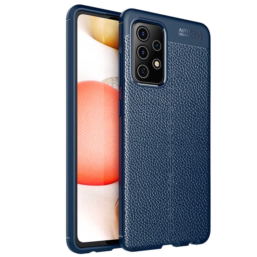 Galaxy A52 Kılıf Zore Niss Silikon Kapak
