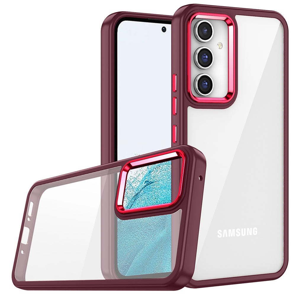 Galaxy A54 Kılıf Zore Flora Kapak