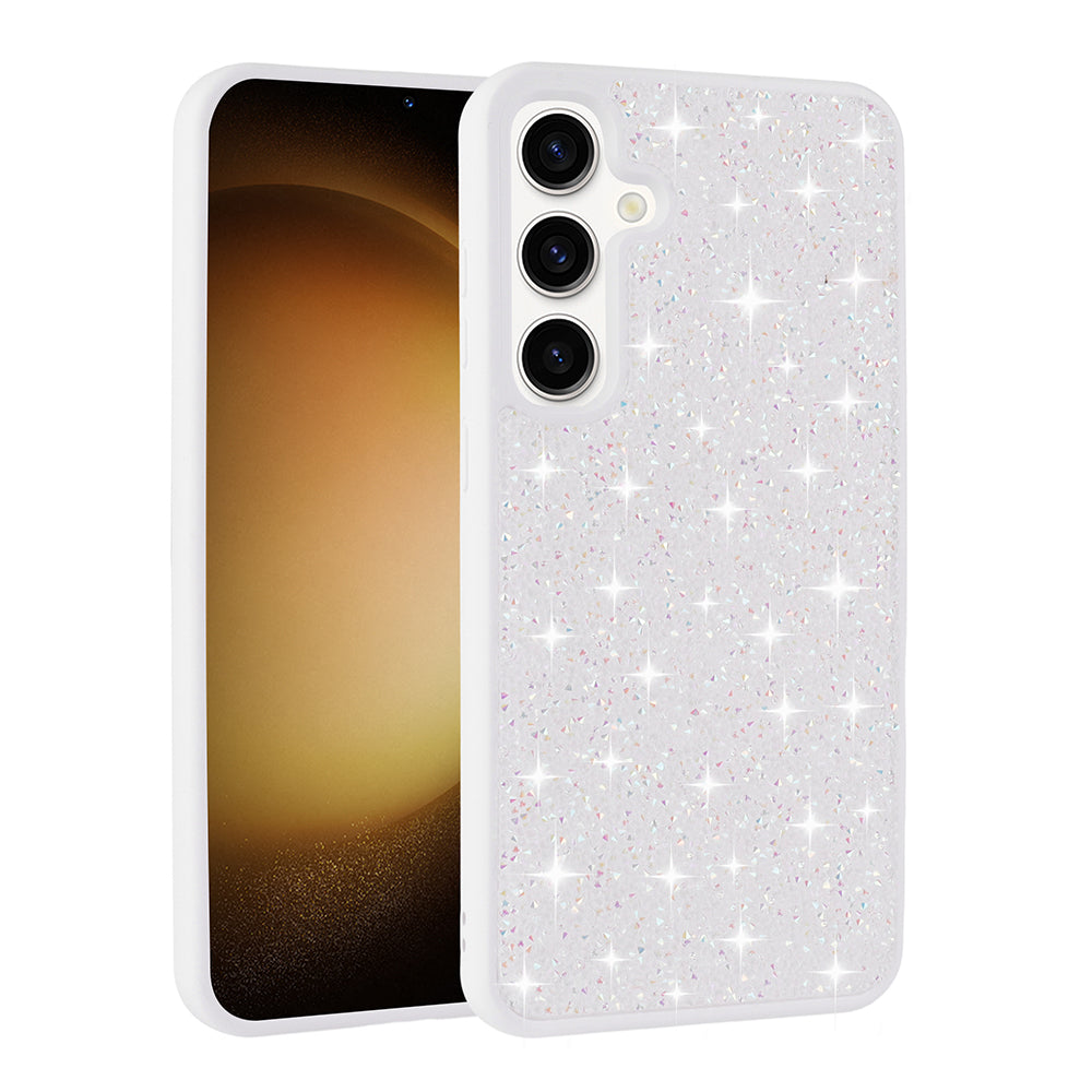 Galaxy A55 Kılıf Parlak Taşlı Tasarım Zore Pırlanta Kapak