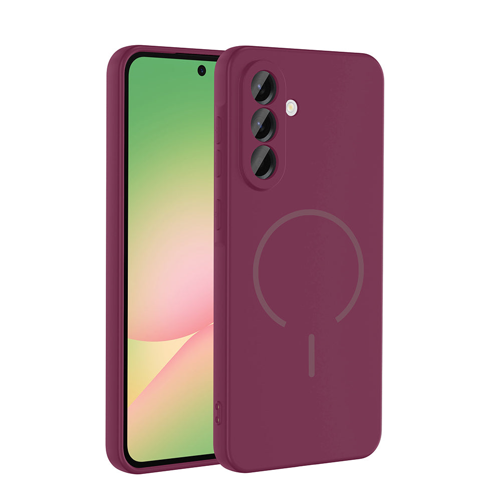 Galaxy A56 Kılıf M-safe Şarj Özellikli Zore Meta Kapak