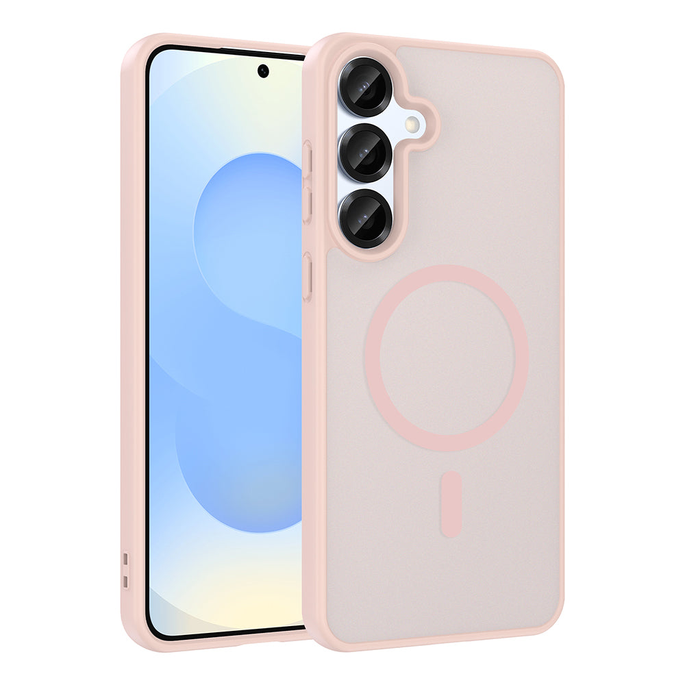 Galaxy A57 Kılıf M-safe Şarj Özellikli Zore Babet Kapak