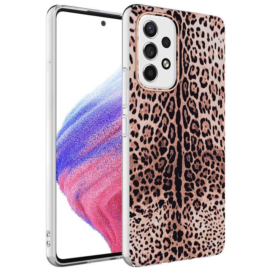 Galaxy A73 Kılıf Zore Bella Kapak