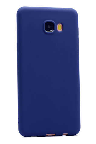 Galaxy C7 Kılıf Zore Premier Silikon Kapak