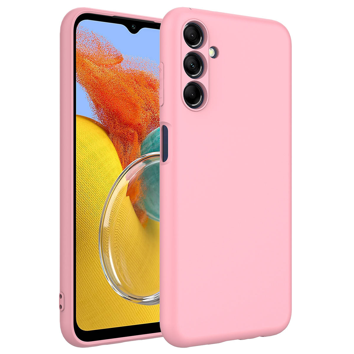 Galaxy M14 Kılıf Zore Mara Lansman Kapak