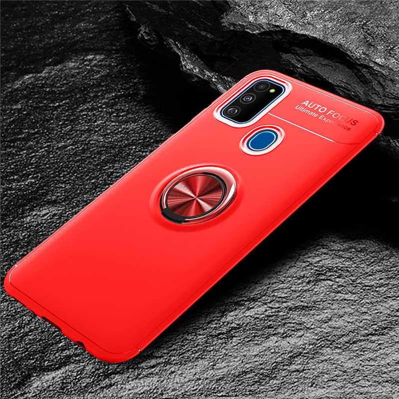 Galaxy M21 Kılıf Zore Ravel Silikon Kapak