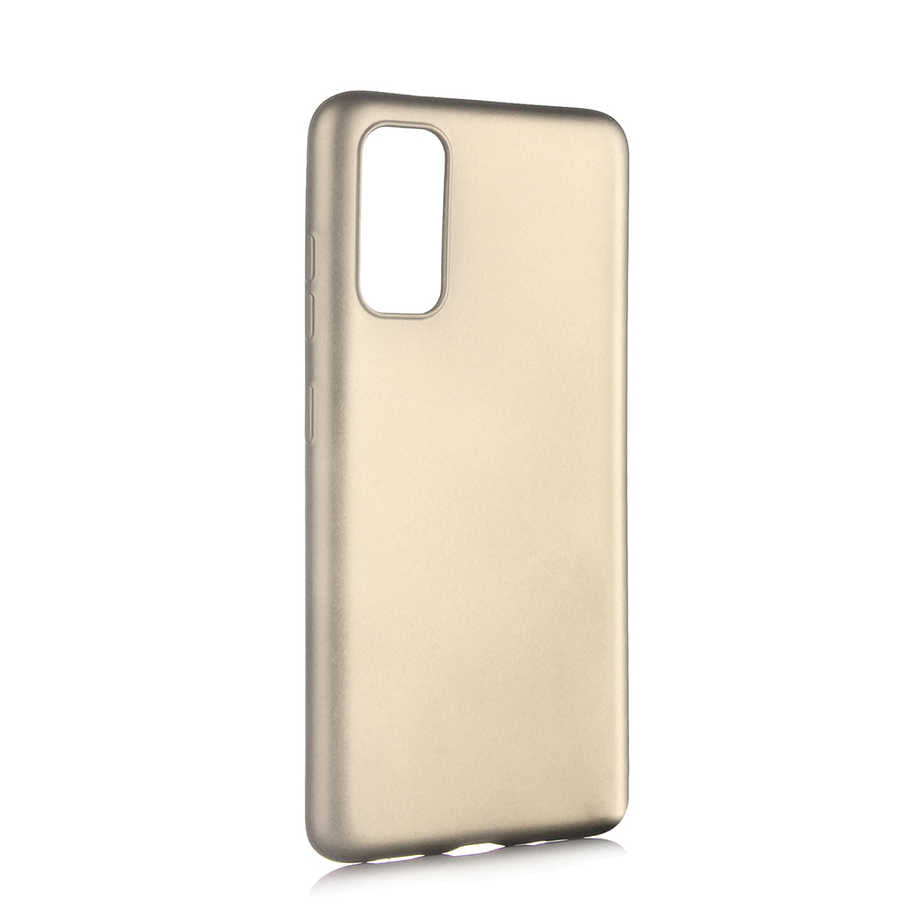 Galaxy S20 Kılıf Zore Premier Silikon Kapak