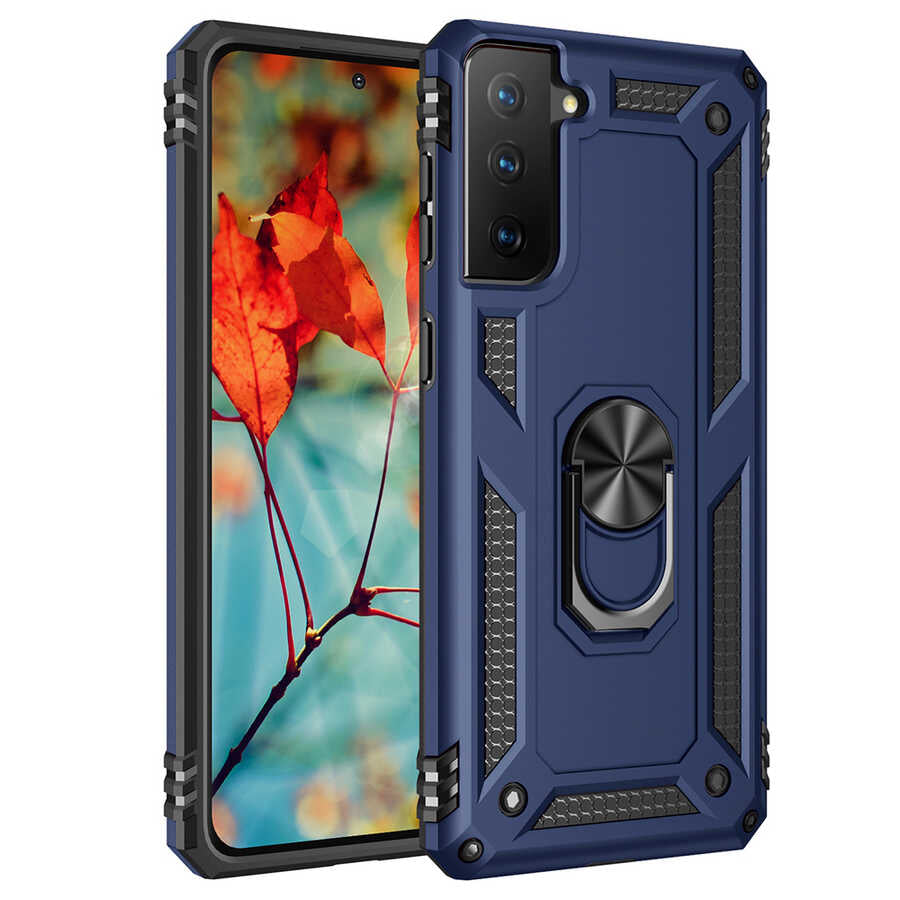 Galaxy S21 Kılıf Zore Vega Kapak