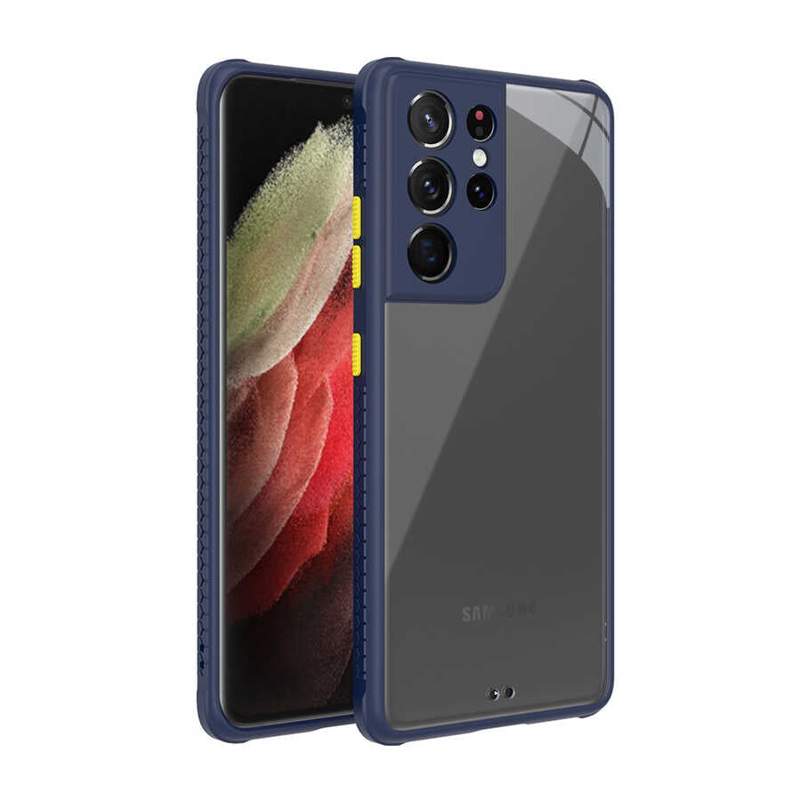 Galaxy S21 Ultra Kılıf Zore Kaff Kapak