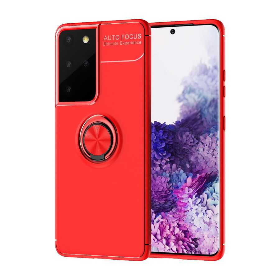 Galaxy S21 Ultra Kılıf Zore Ravel Silikon Kapak