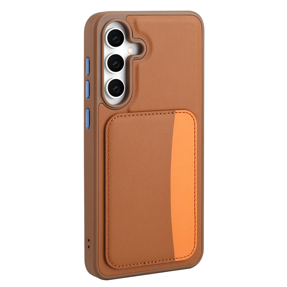 Galaxy S25 FE Kılıf Kartlıklı Zore X-Kart Silikon Kapak