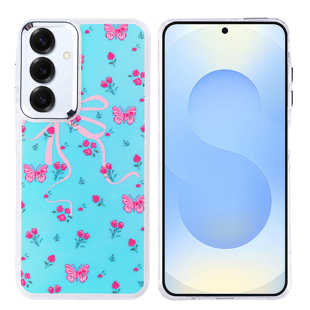 Galaxy S25 Plus Kılıf Airbag Tasarımlı Zore Hadra Kapak