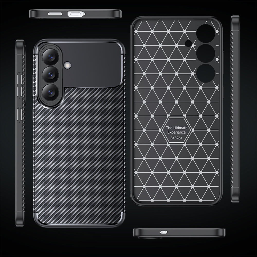 Galaxy S26 Plus Kılıf Zore Negro Silikon Kapak