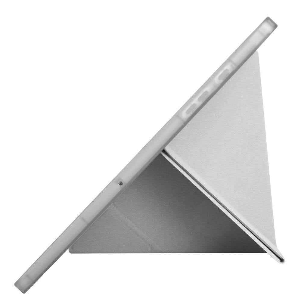 Galaxy Tab A11 Kılıf Zore Tri Folding Kalem Bölmeli Standlı Kılıf