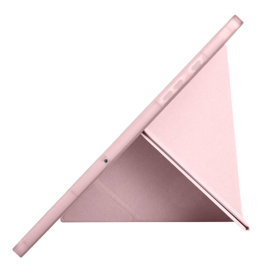 Galaxy Tab A11 Kılıf Zore Tri Folding Kalem Bölmeli Standlı Kılıf