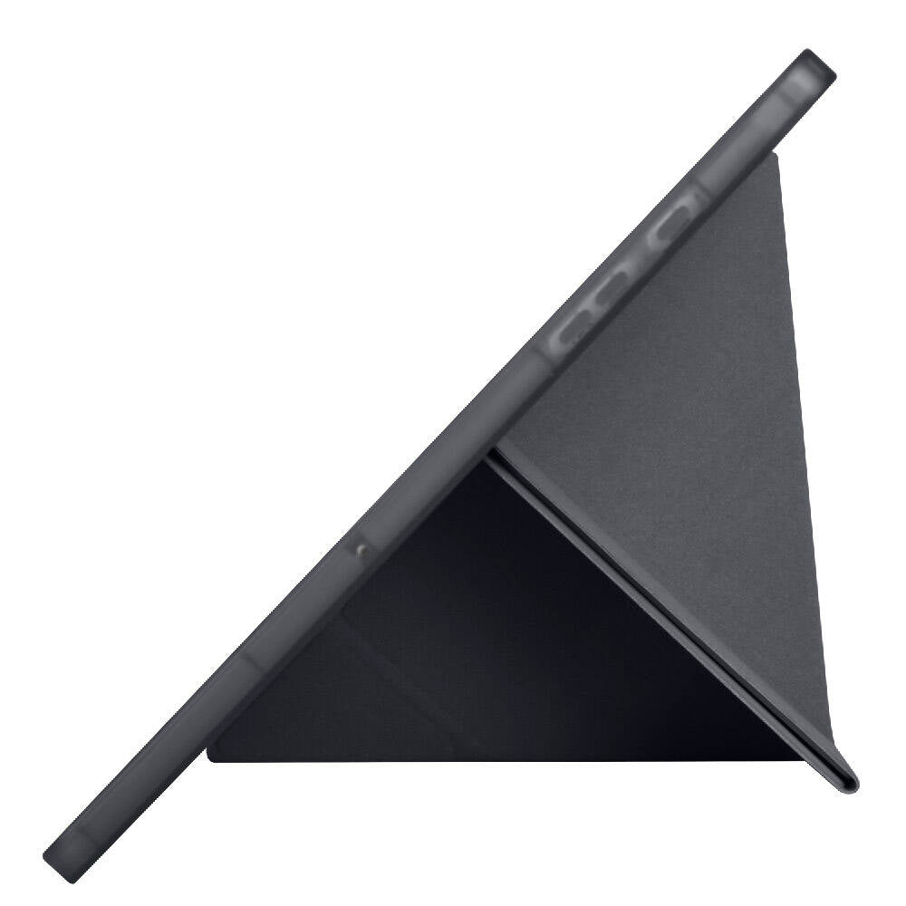 Galaxy Tab A11 Kılıf Zore Tri Folding Kalem Bölmeli Standlı Kılıf