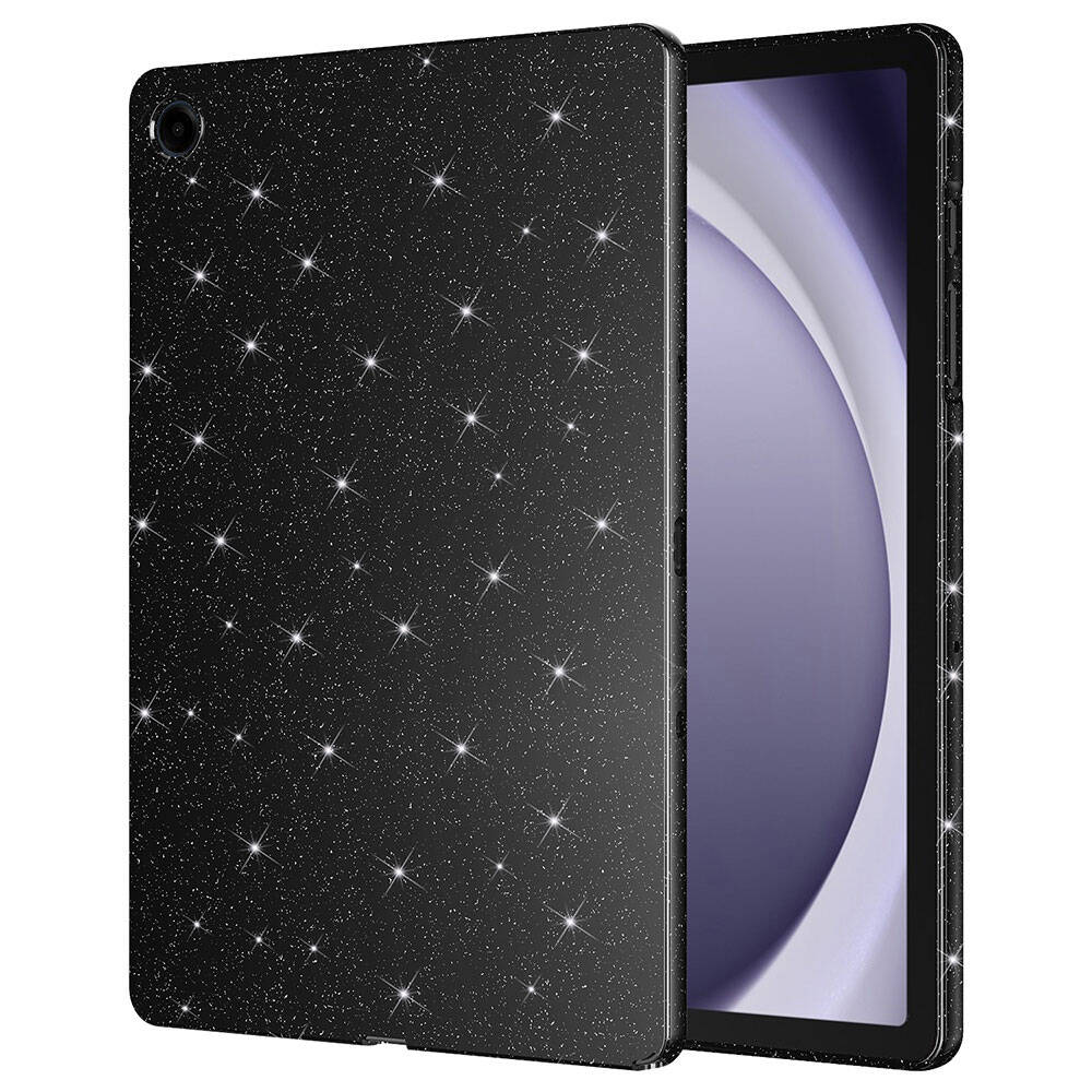 Galaxy Tab A9 Plus Simli Parlak Görünümlü Zore Tablet Koton Kılıf