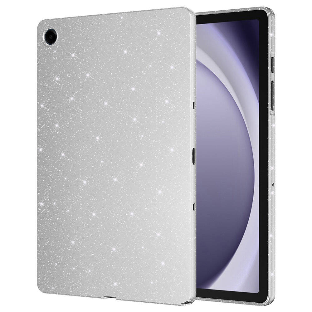 Galaxy Tab S10 FE Simli Parlak Görünümlü Zore Tablet Koton Kılıf