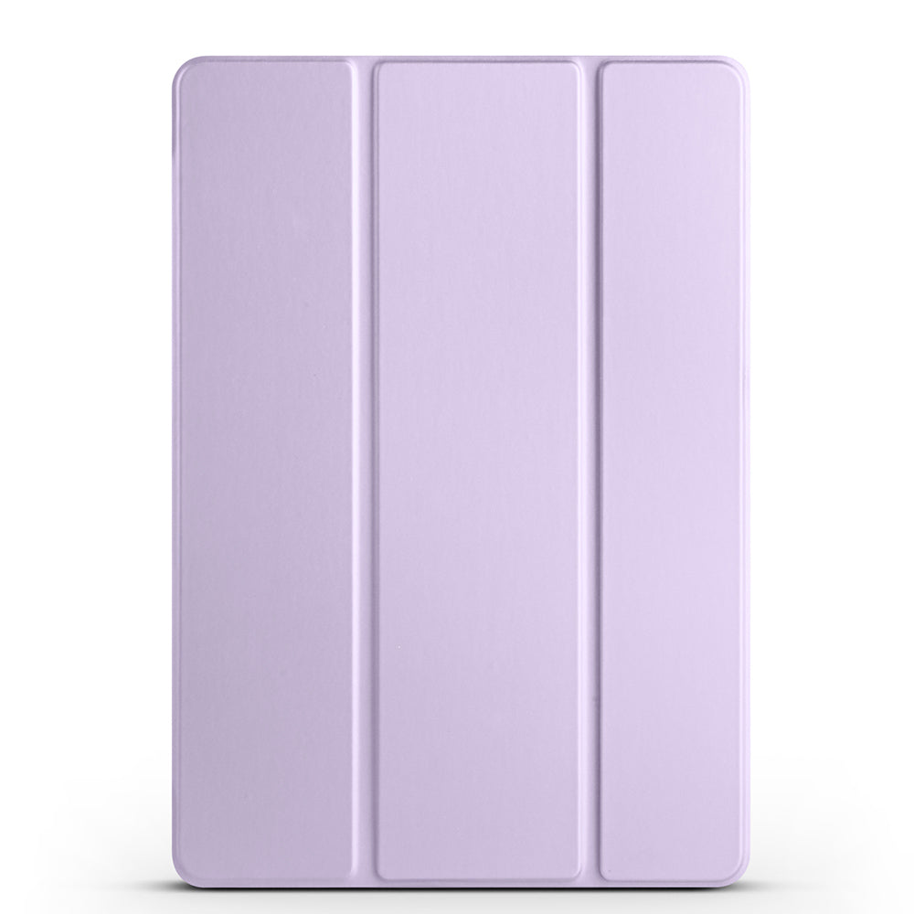 Galaxy Tab S10 FE Zore Smart Cover Kalem Bölmeli Standlı 1-1 Kılıf