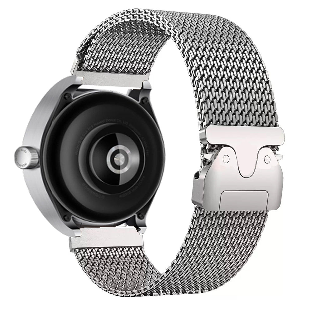 Galaxy Watch 46mm Zore KRD-100 22mm Titanyum Hasır Kordon