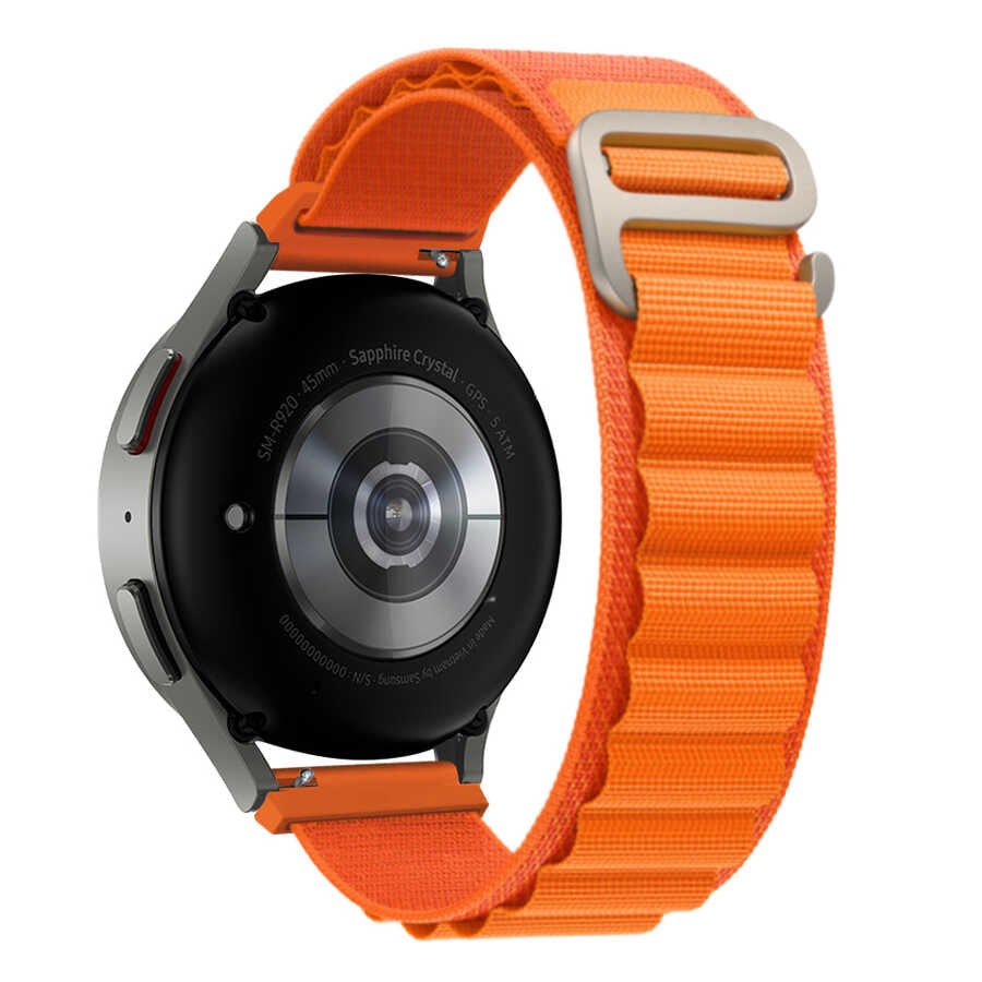Galaxy Watch 46mm Zore KRD-74 22mm Hasır Kordon