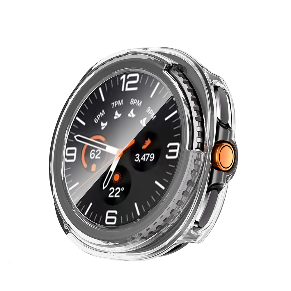 Galaxy Watch 8 Classic 46mm Sert PC Kasa ve Ekran Koruyucu Zore Watch Gard 39