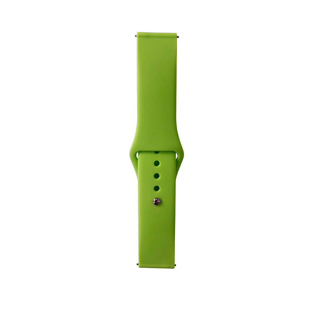 Galaxy Watch Active 2 40mm Band Serisi 20mm Klasik Kordon Silikon Strap Kayış