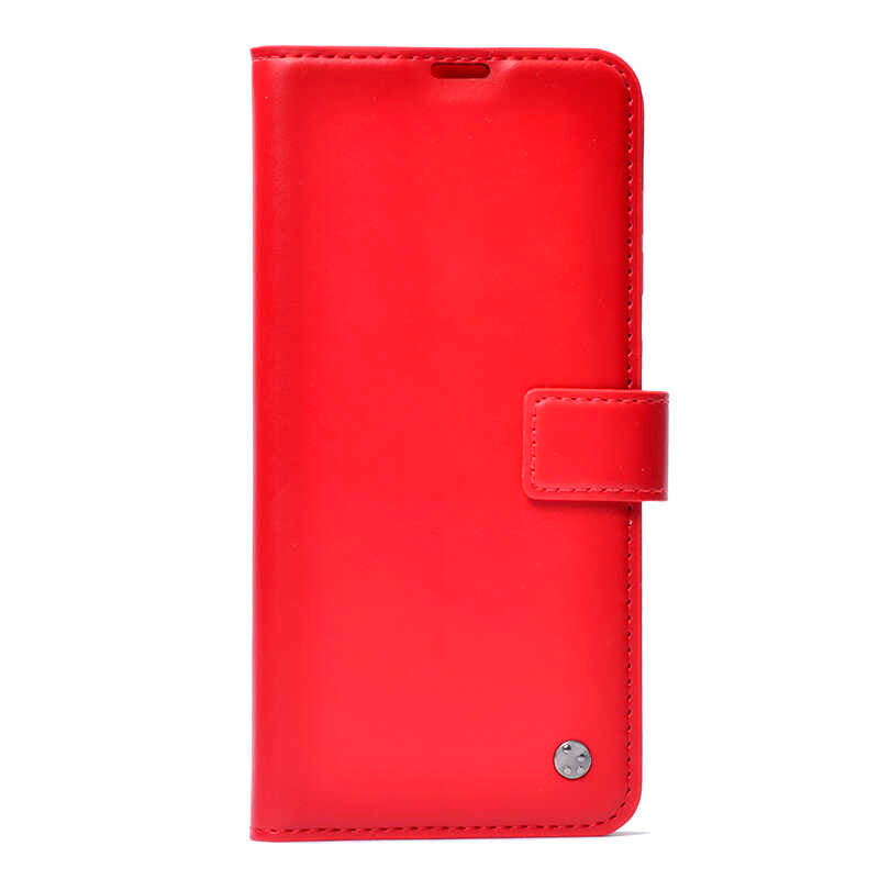 General Mobile 22 Kılıf Zore Kar Deluxe Kapaklı Kılıf