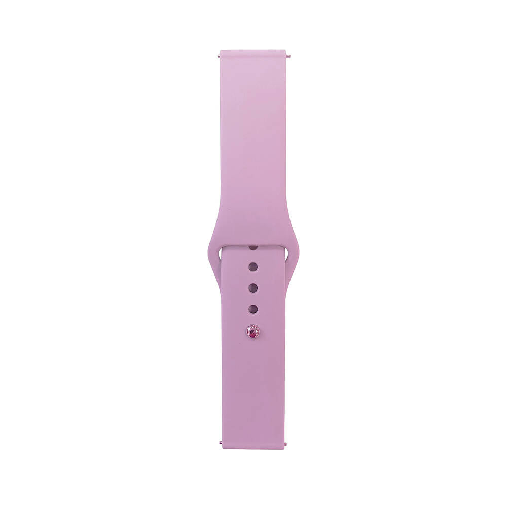 Huawei GT2 42mm Band Serisi 20mm Klasik Kordon Silikon Strap Kayış
