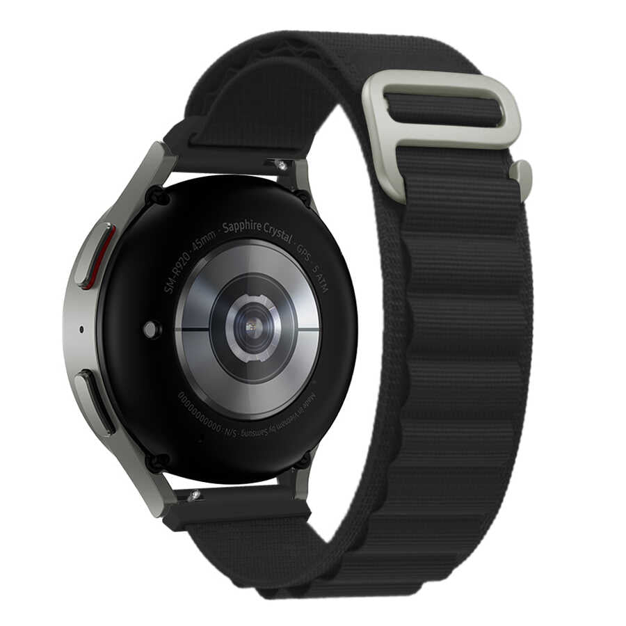 Huawei GT2 42mm Zore KRD-74 20mm Hasır Kordon