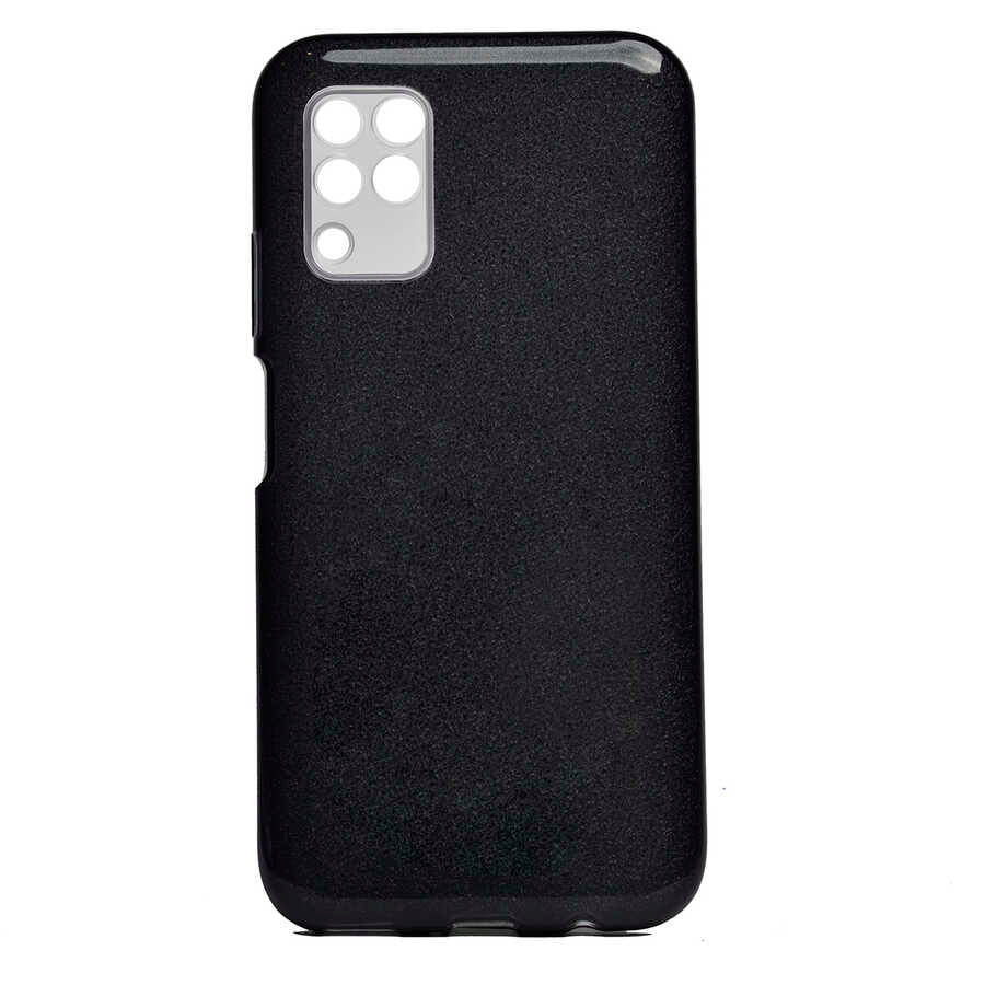 Huawei P40 Lite Kılıf Zore Shining Silikon