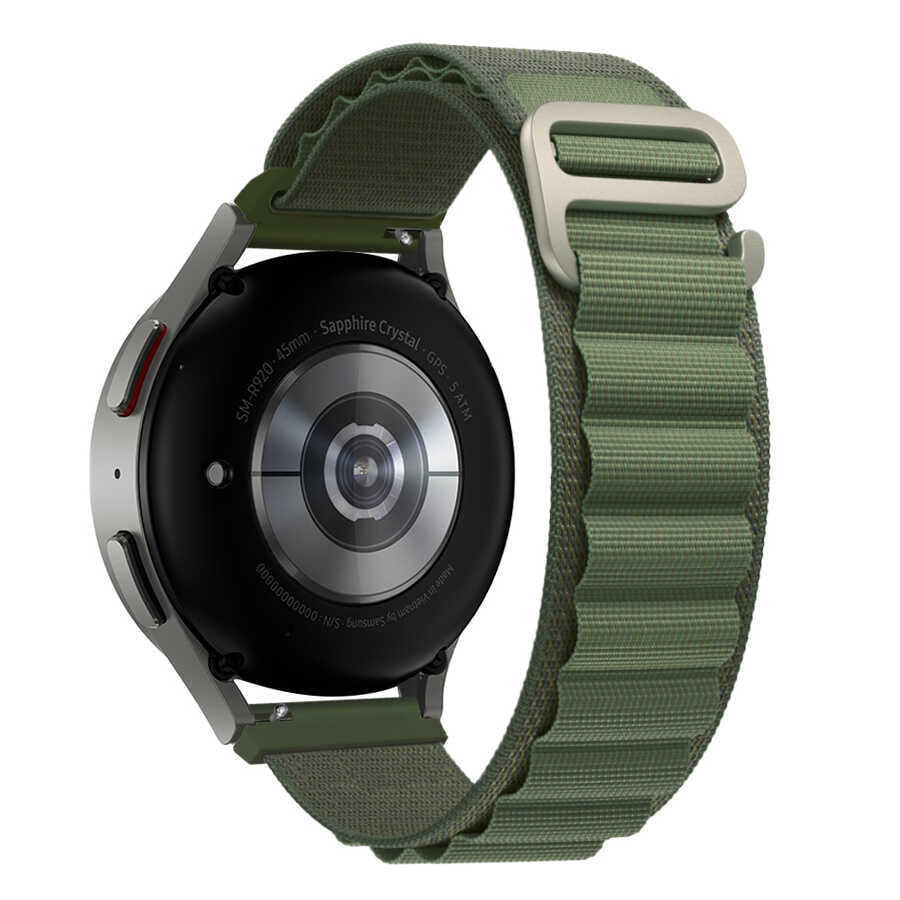 Huawei Watch GT 3 46mm Zore KRD-74 22mm Hasır Kordon