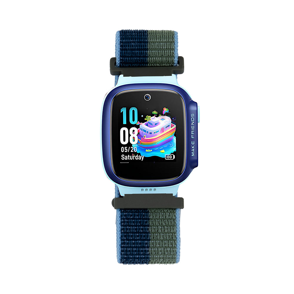 Huawei Watch GT5 Pro 42mm Zore KRD-03 Çocuklara Özel Hasır Kordon